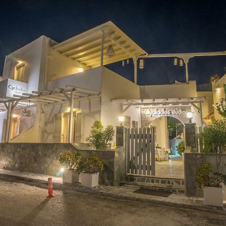 Cyclades Studios Páros Eksteriør billede