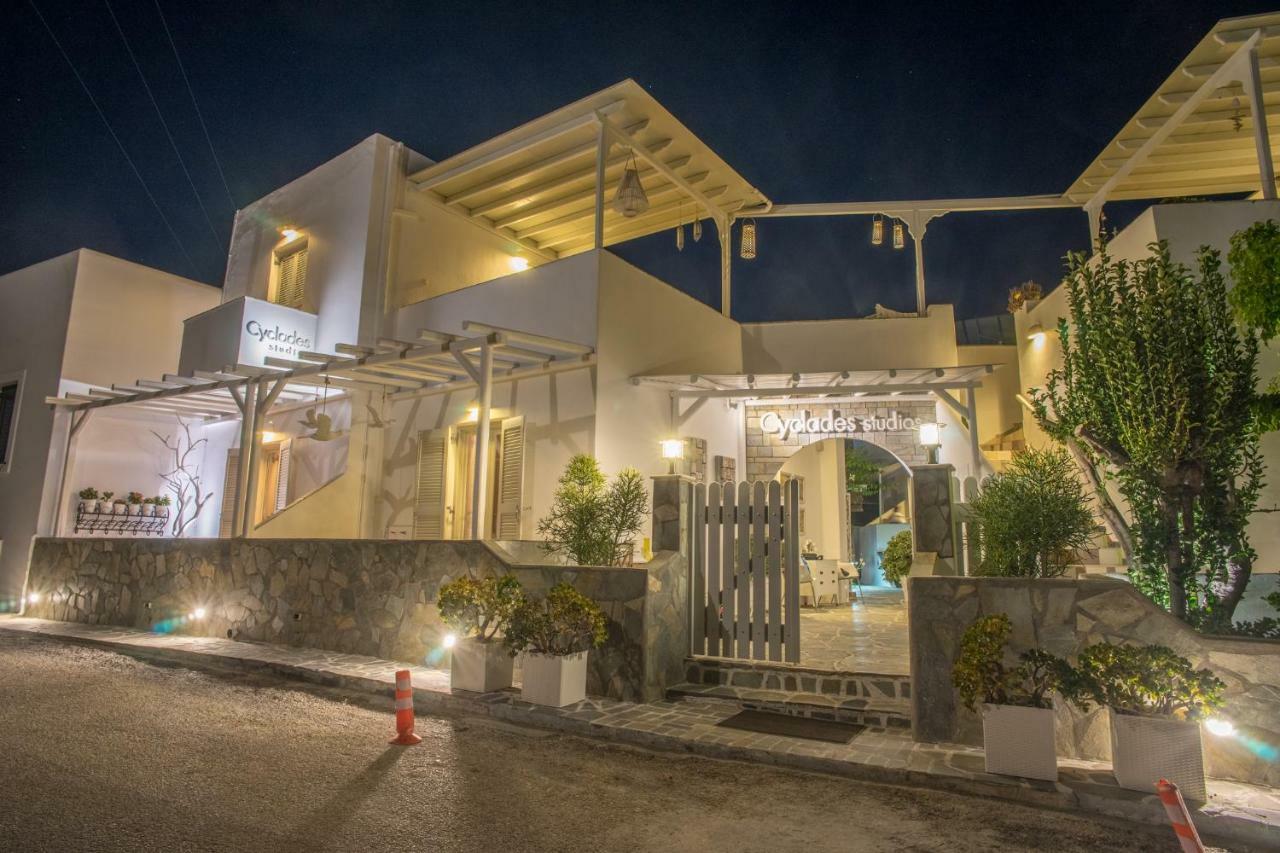 Cyclades Studios Páros Eksteriør billede