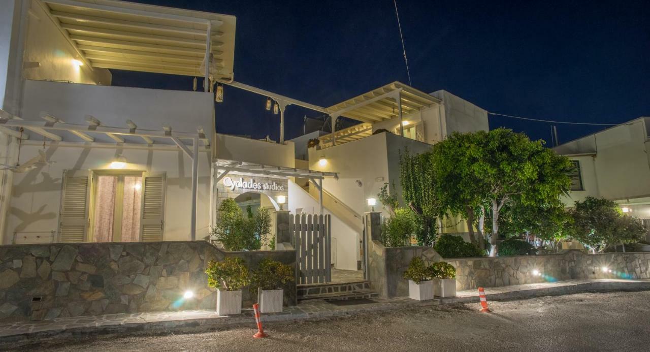 Cyclades Studios Páros Eksteriør billede