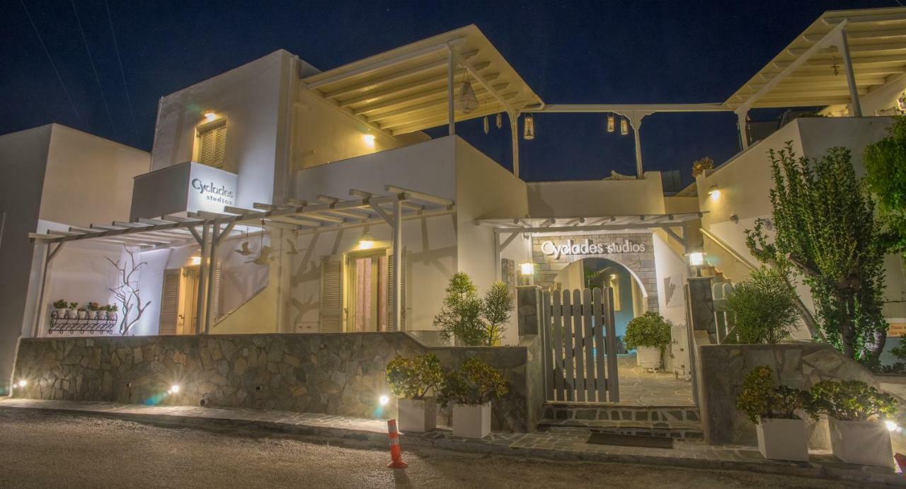 Cyclades Studios Páros Eksteriør billede