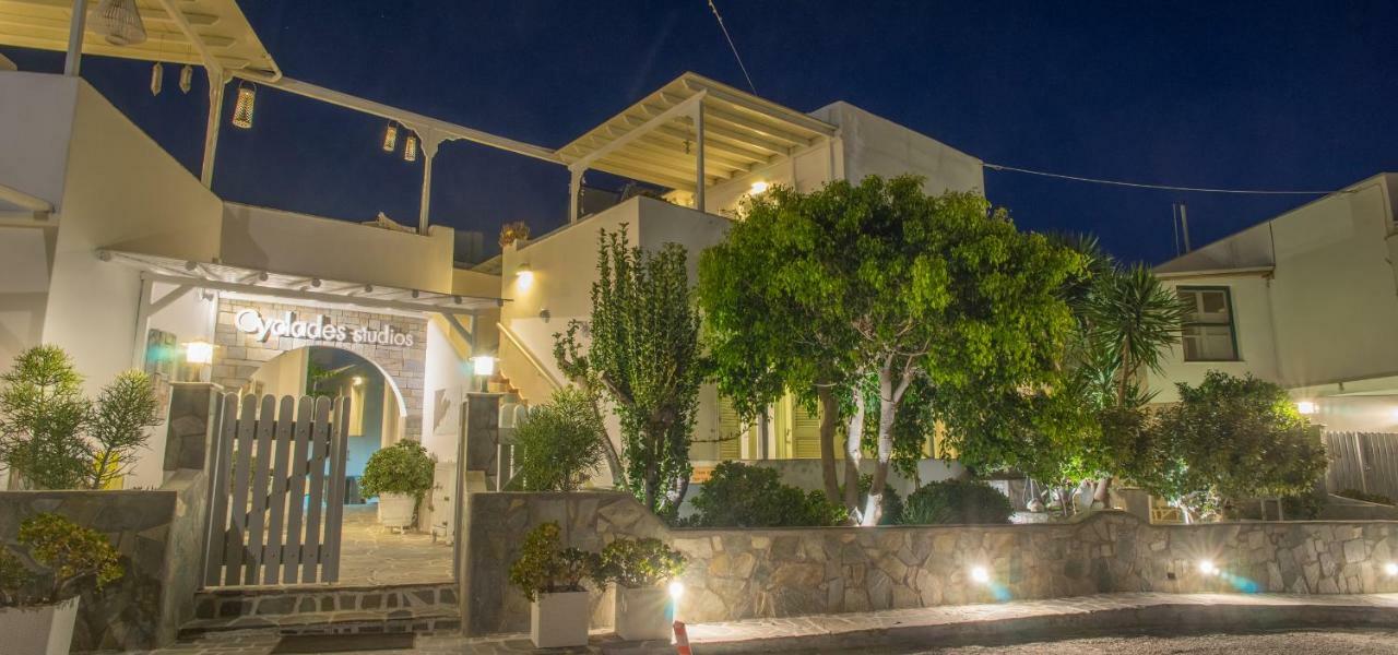Cyclades Studios Páros Eksteriør billede