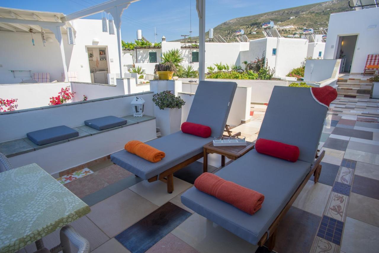 Cyclades Studios Páros Eksteriør billede
